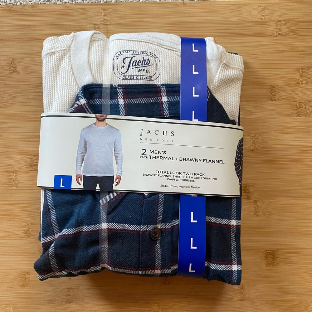 Men’s thermal & flannel pack